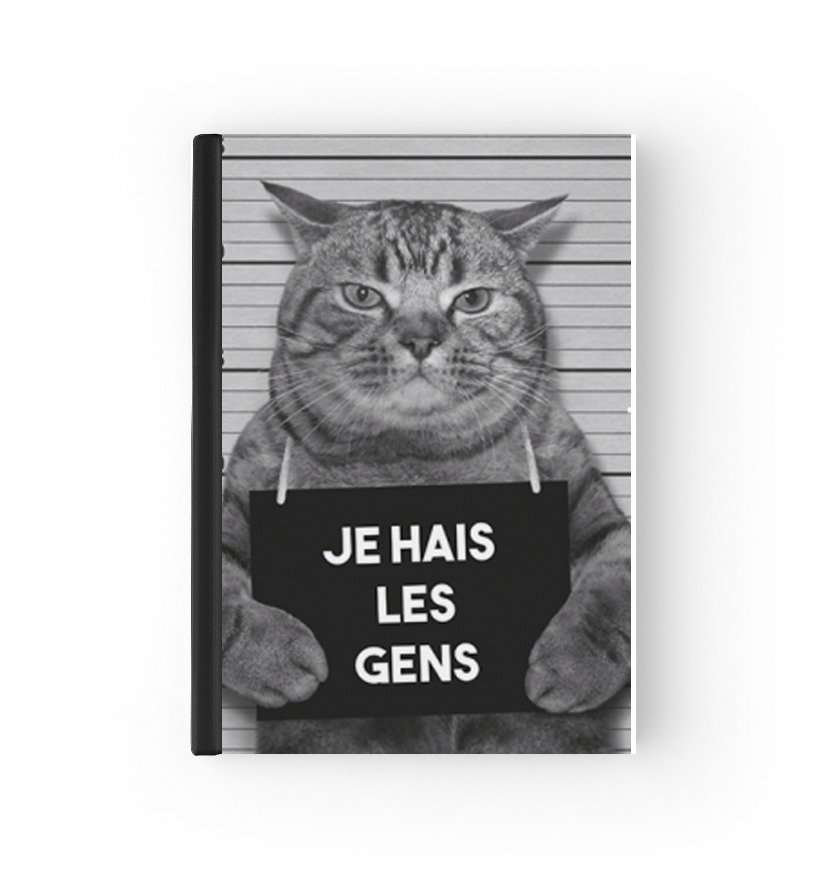  I hate people Cat Jail para Personalizable calendario escolar