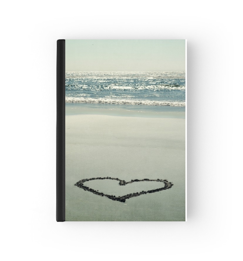  I Heart the Beach para Personalizable calendario escolar