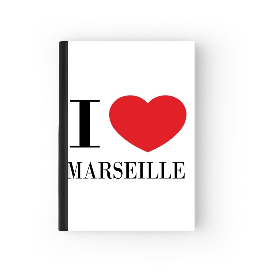  I love Marseille para Personalizable calendario escolar