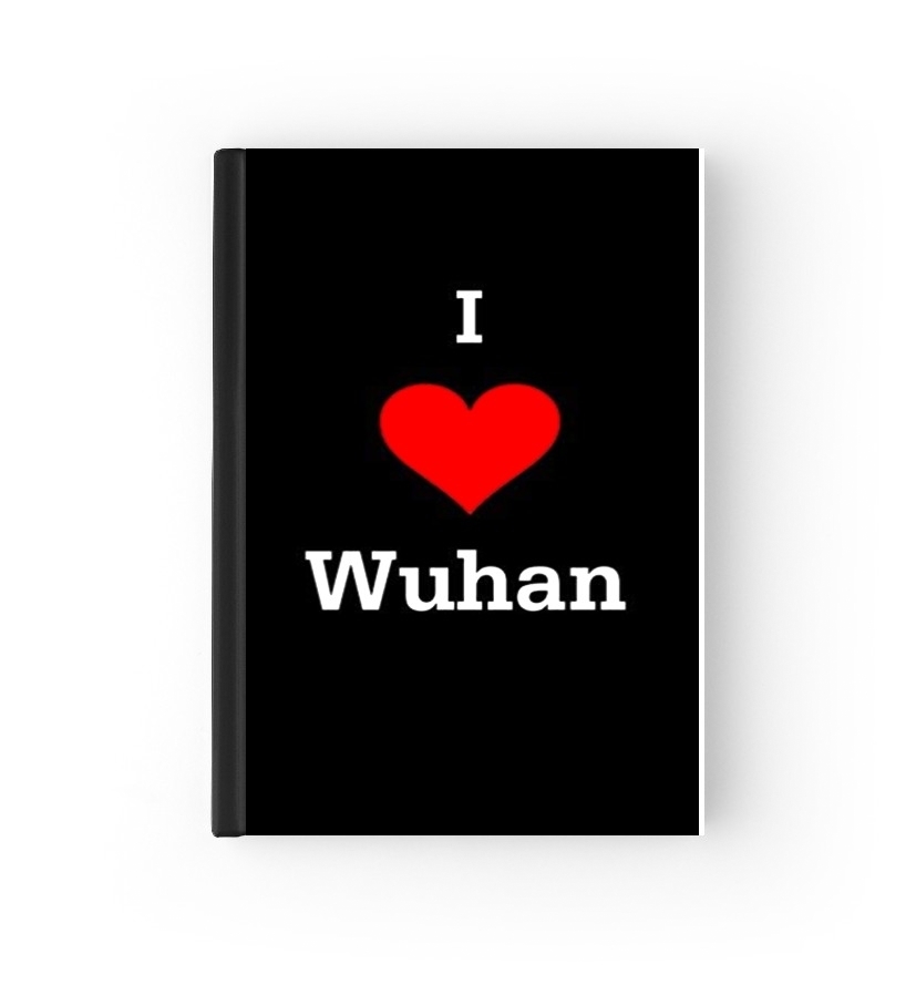  I love Wuhan Coronavirus para Personalizable calendario escolar