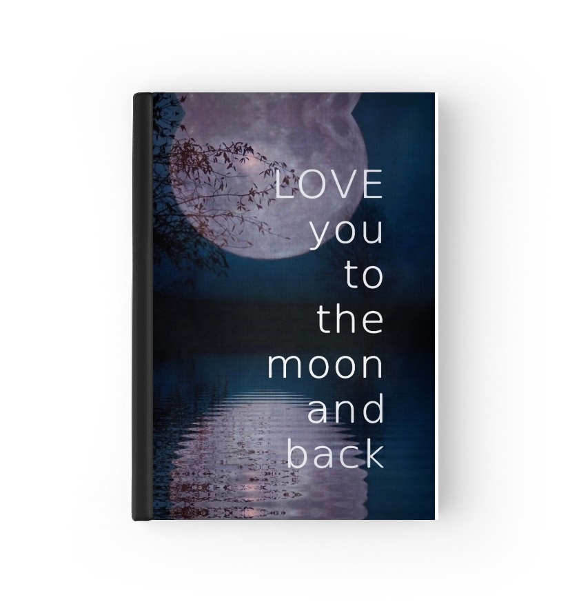  I love you to the moon and back para Personalizable calendario escolar