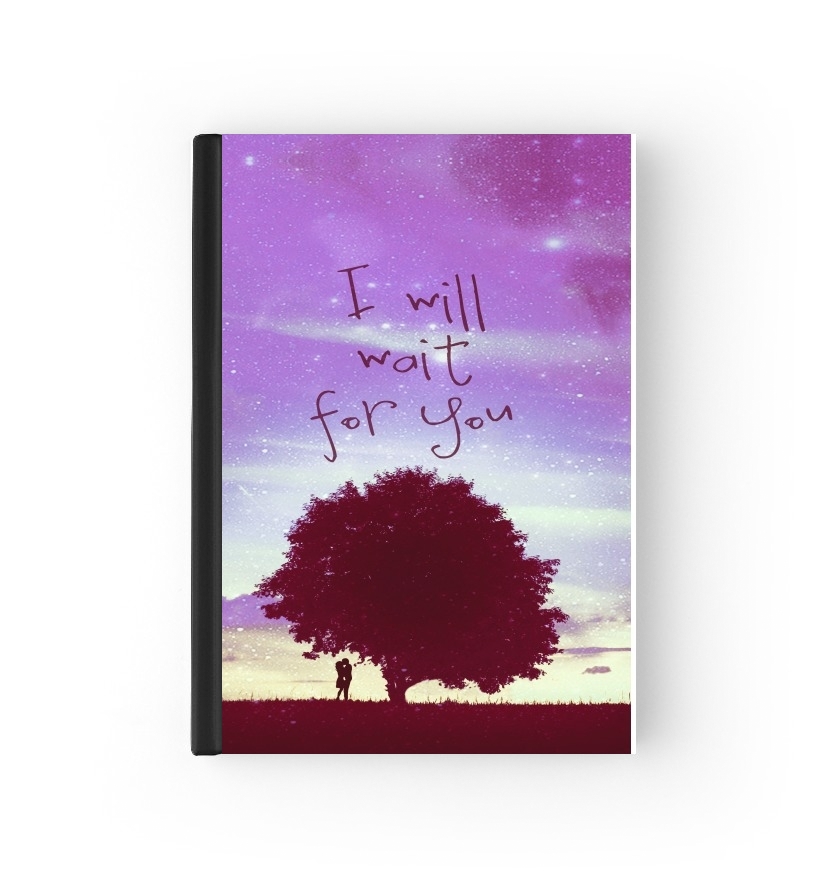  I Will Wait for You para Personalizable calendario escolar