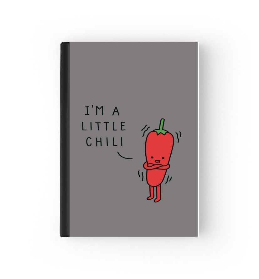  Im a little chili para cubierta de pasaporte