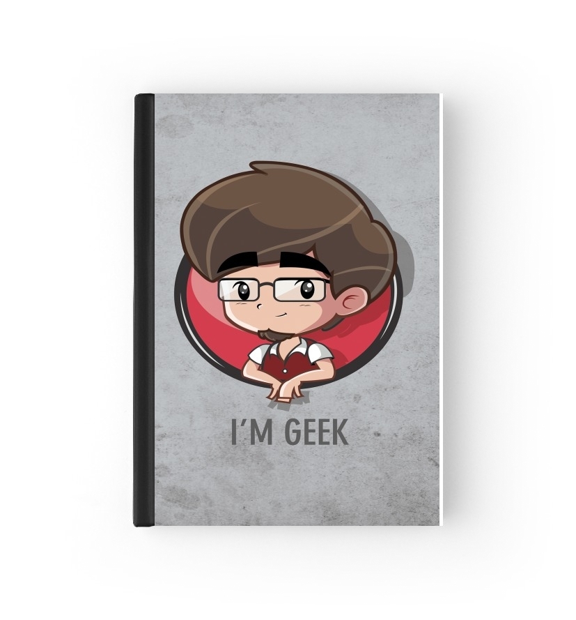  i'm geek para cubierta de pasaporte