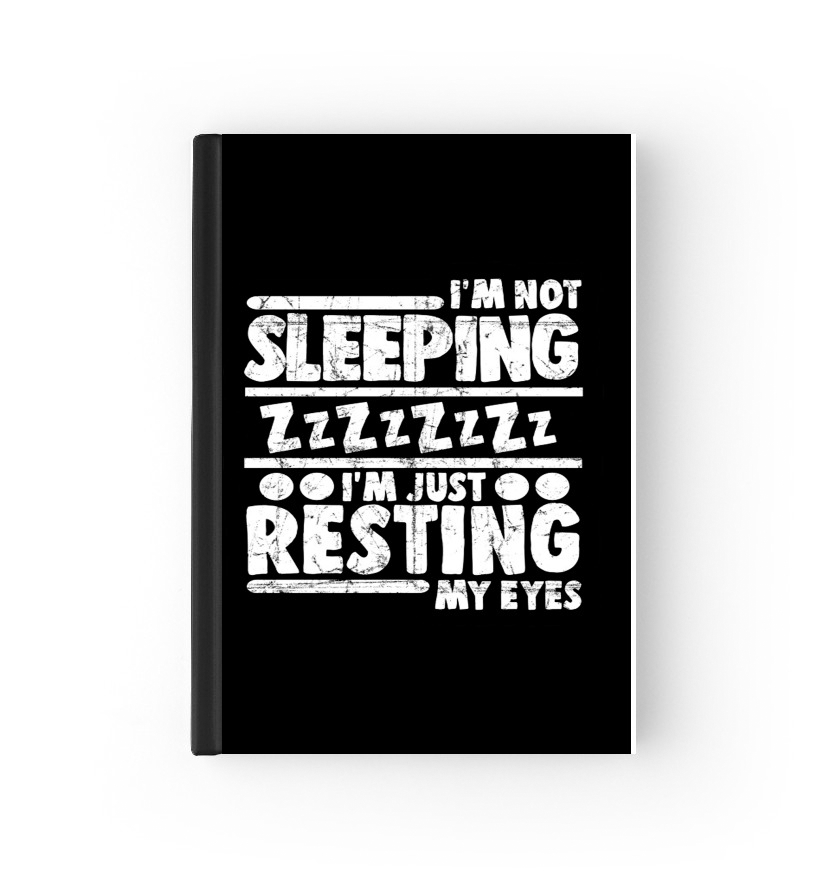  im not sleeping im just resting my eyes para Personalizable calendario escolar