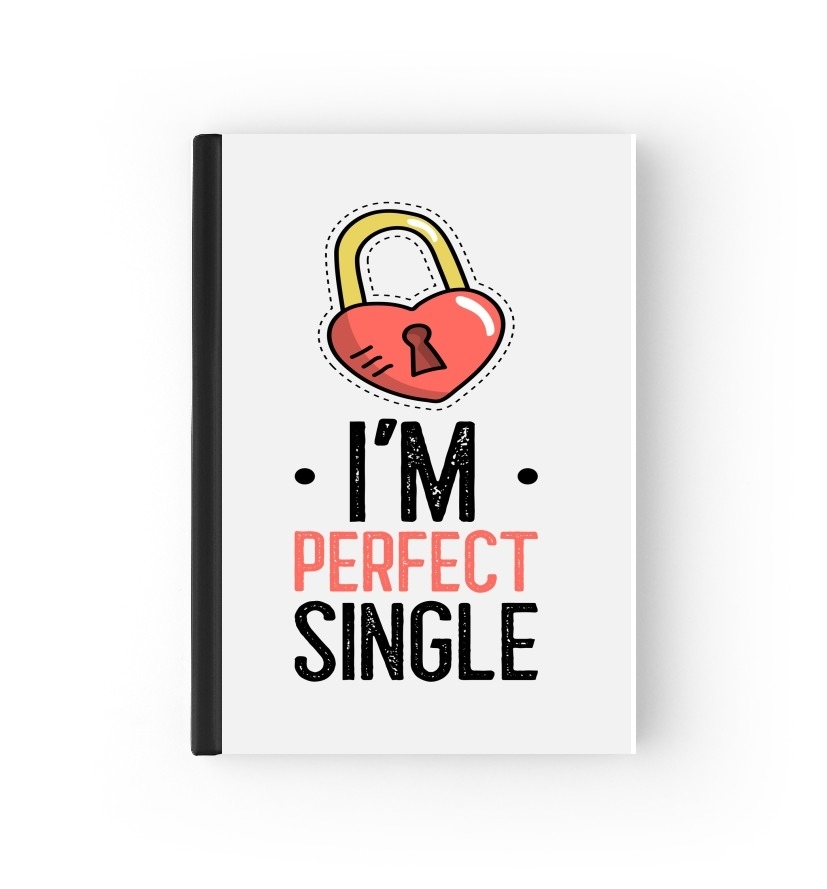  Im perfect single para cubierta de pasaporte