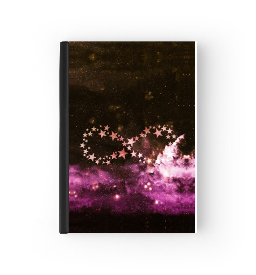  Infinity Stars purple para Personalizable calendario escolar