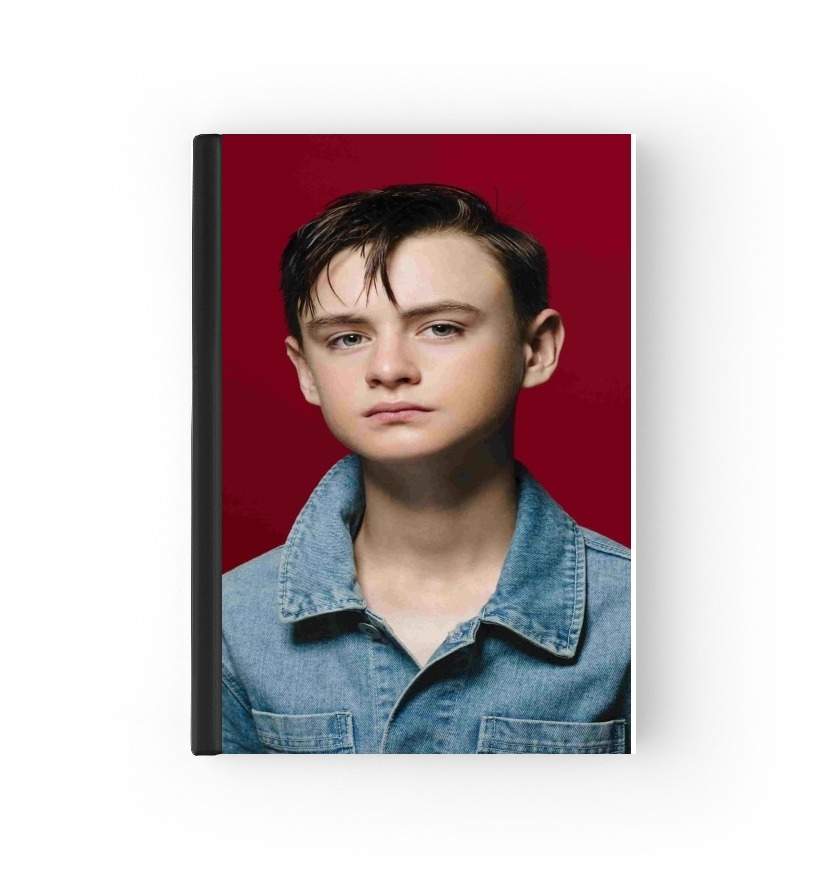  Jaeden Lieberher para cubierta de pasaporte