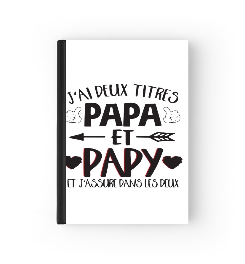  Jai deux titres Papa et Papy et jassure dans les deux para Personalizable calendario escolar