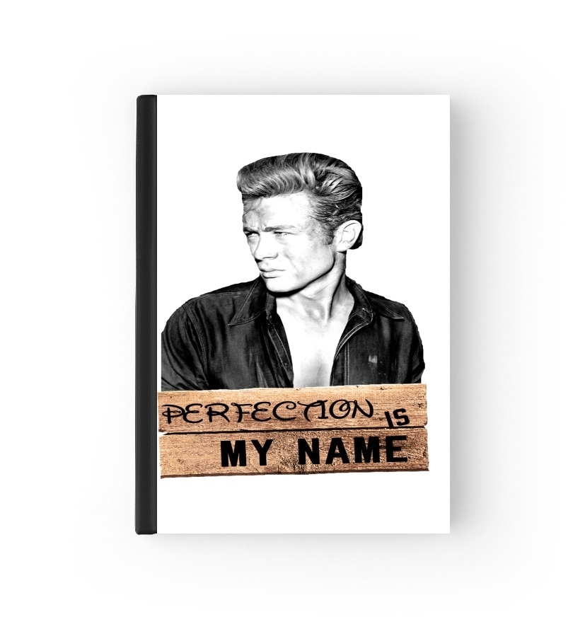  James Dean Perfection is my name para Personalizable calendario escolar