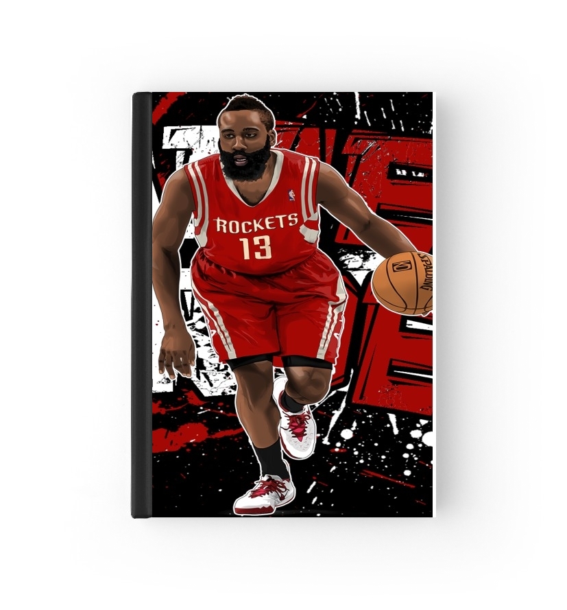  James Harden Basketball Legend para cubierta de pasaporte