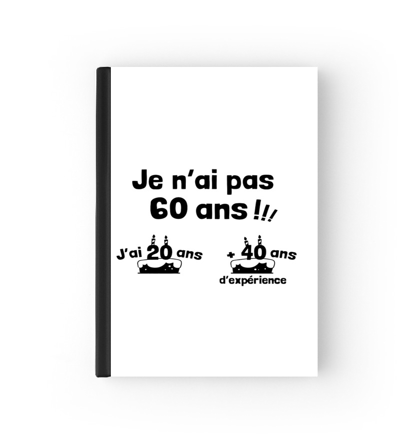  Je nai pas 60 ans mais 20 ans avec 40ans dexperience para Personalizable calendario escolar