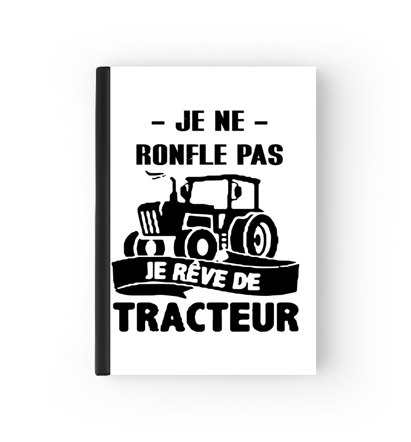  Je ne ronfle pas je reve de tracteur para Personalizable calendario escolar