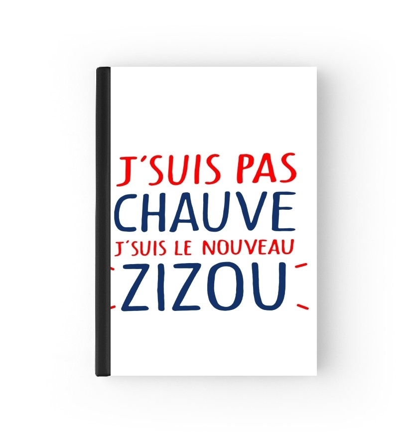  Je ne suis pas chauve Je suis le nouveau ZiZou para Personalizable calendario escolar