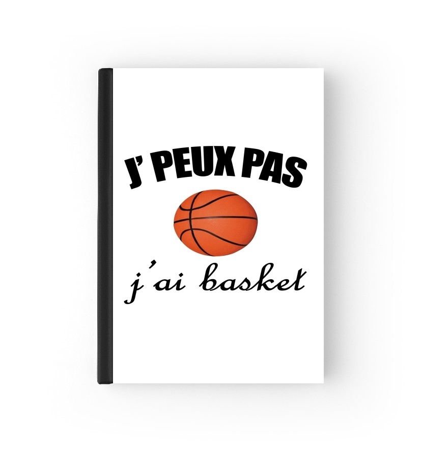  Je peux pas j ai basket para cubierta de pasaporte