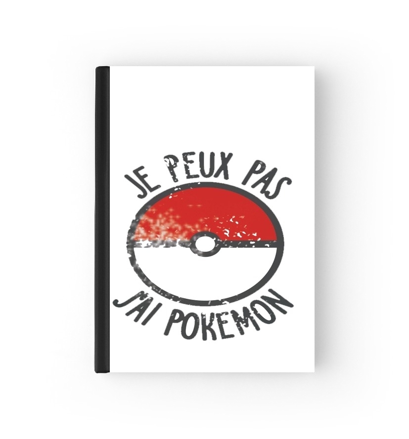  Je peux pas j ai Pokemon para cubierta de pasaporte