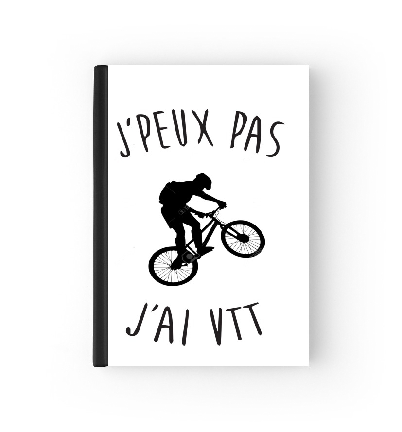  Je peux pas j ai VTT BIKE Mountain para Personalizable calendario escolar