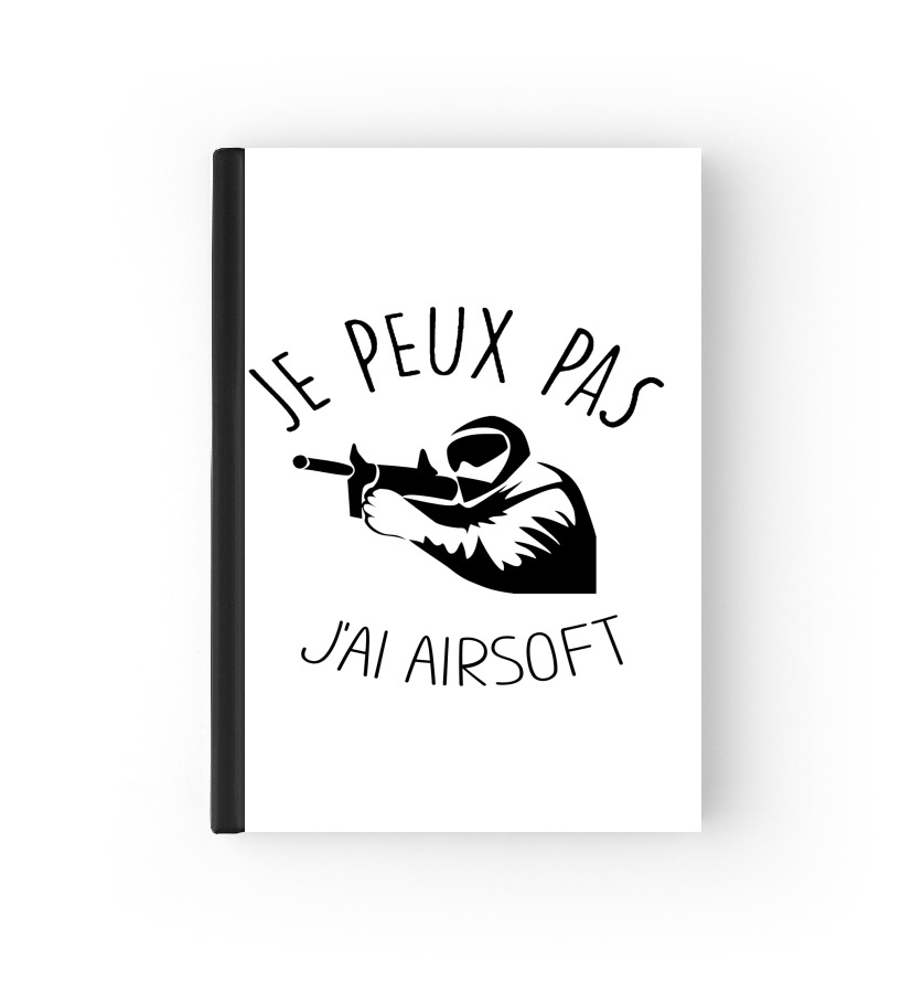  Je peux pas jai Airsoft Paintball para Personalizable calendario escolar