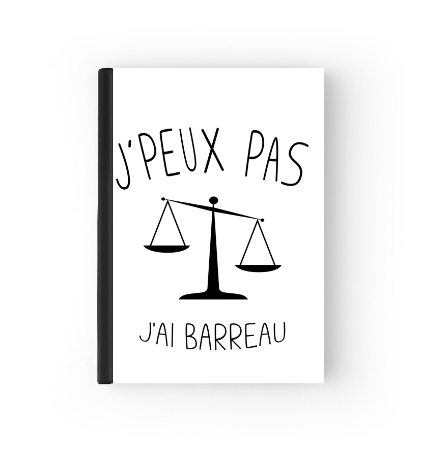  Je peux pas jai barreau Cadeau futur Avocat para Personalizable calendario escolar