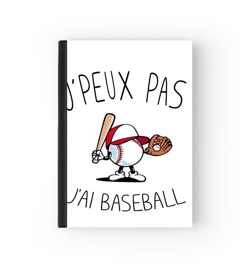  Je peux pas j'ai Baseball para Personalizable calendario escolar