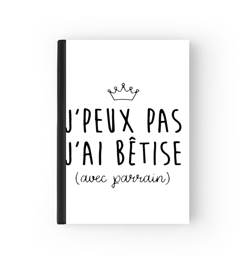  Je peux pas jai betise avec parrain para Personalizable calendario escolar