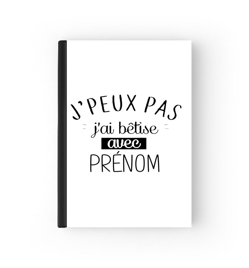  Je peux pas jai betise avec prenom personnalisable para Personalizable calendario escolar