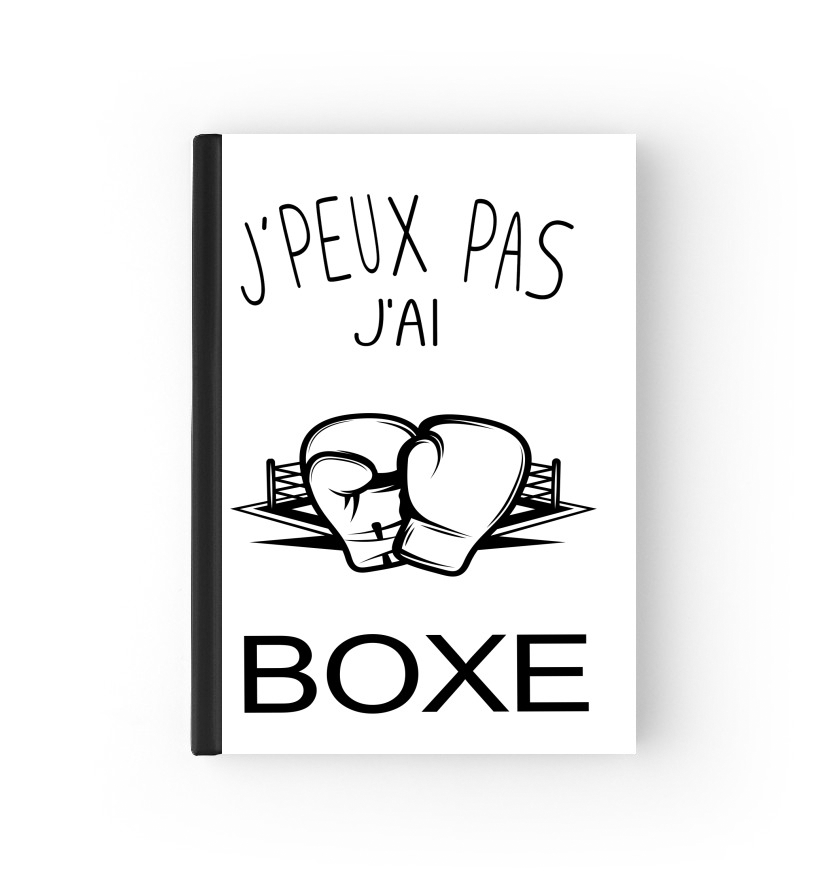  Je peux pas jai Boxe para Personalizable calendario escolar