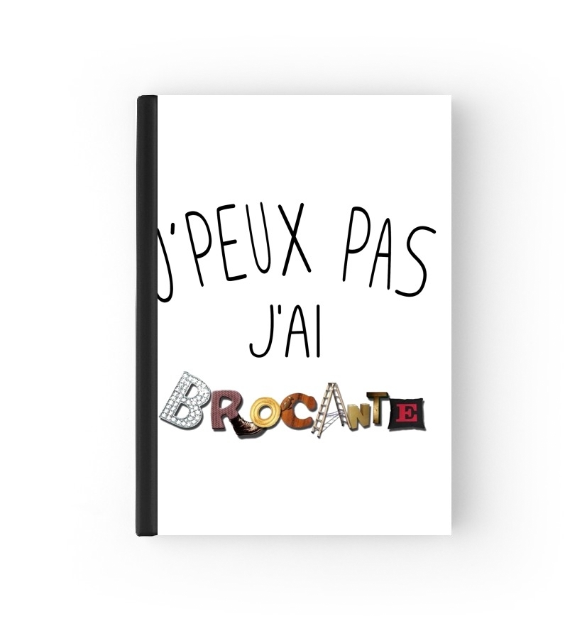  Je peux pas jai brocante para Personalizable calendario escolar