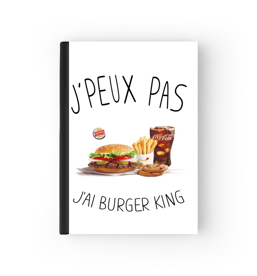  Je peux pas jai Burger King para Personalizable calendario escolar