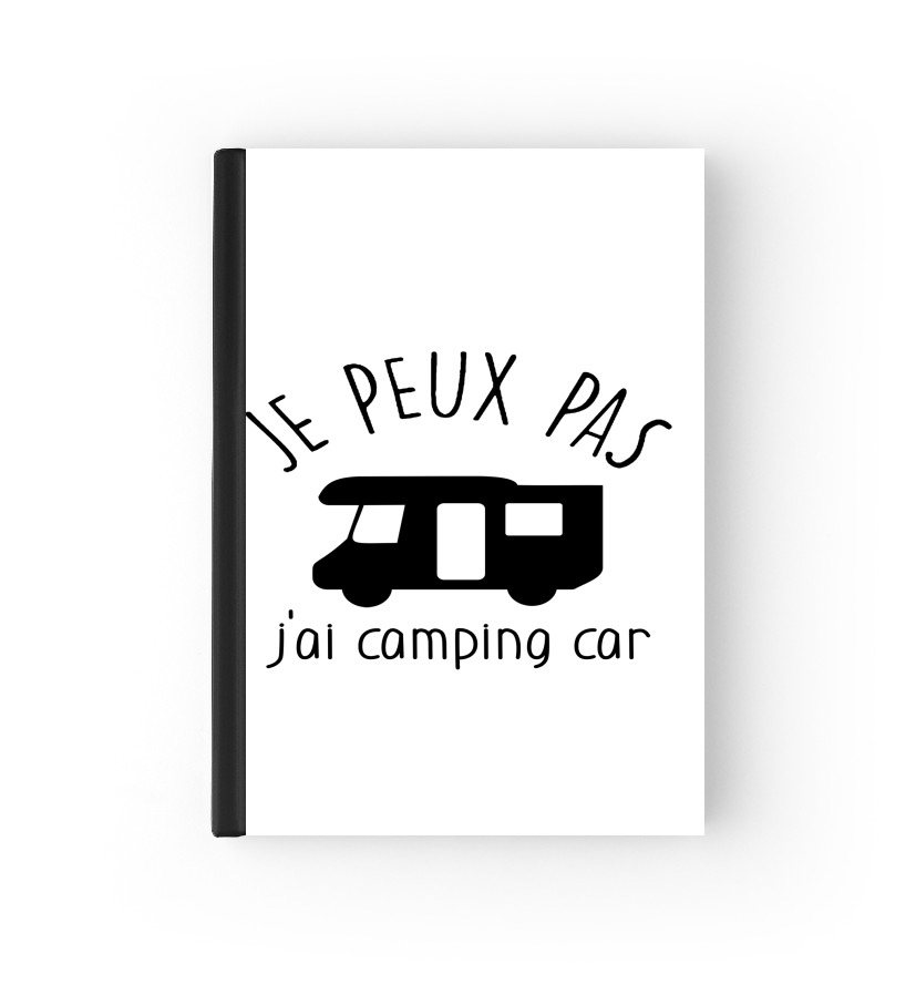  Je peux pas jai camping car para cubierta de pasaporte