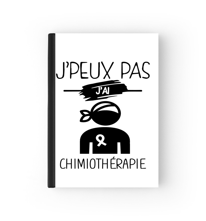  Je peux pas jai chimiotherapie para cubierta de pasaporte