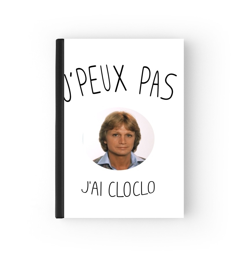  Je peux pas jai Cloclo Claude Francois para Personalizable calendario escolar