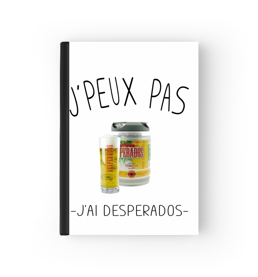  Je peux pas jai desperados para cubierta de pasaporte