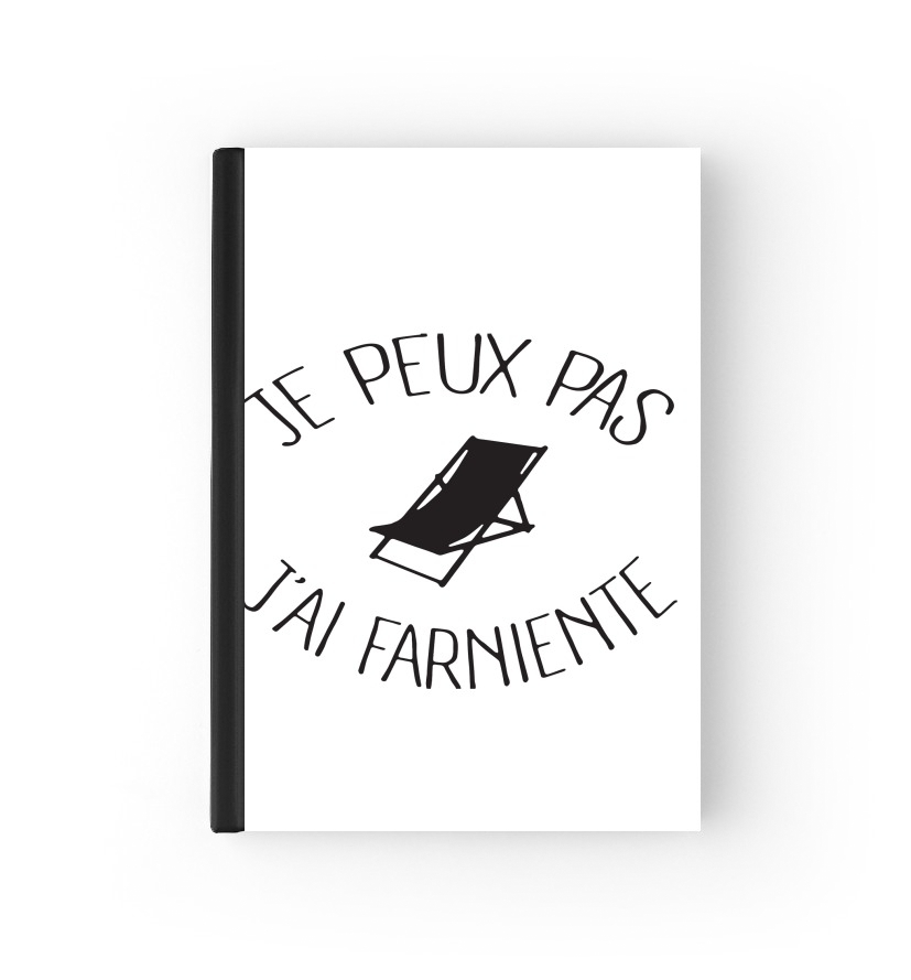  Je peux pas jai farniente para Personalizable calendario escolar