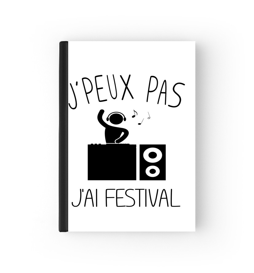  Je peux pas jai festival para cubierta de pasaporte