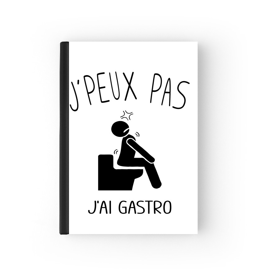  Je peux pas jai gastro para cubierta de pasaporte