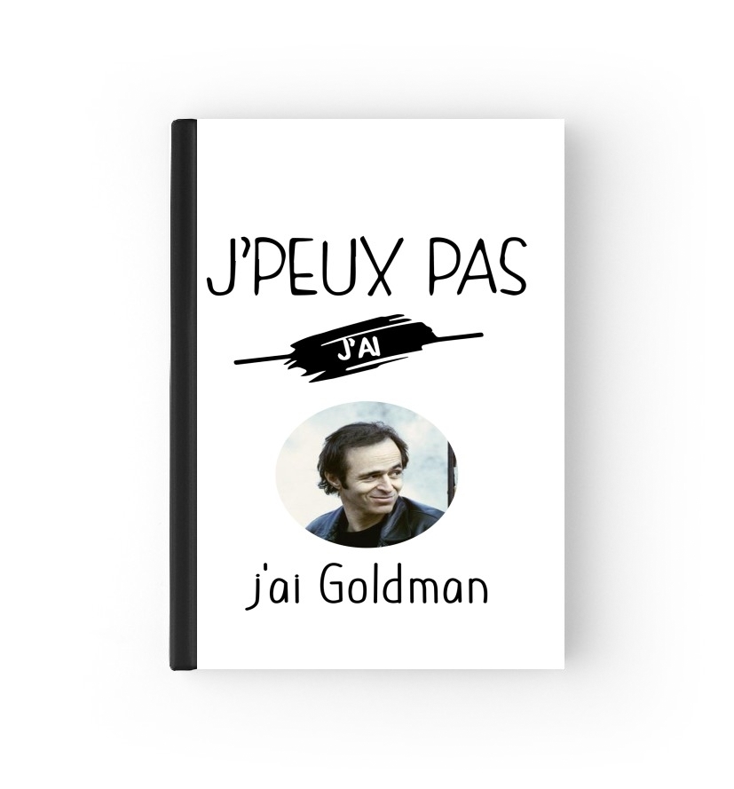  Je peux pas jai Goldman para cubierta de pasaporte