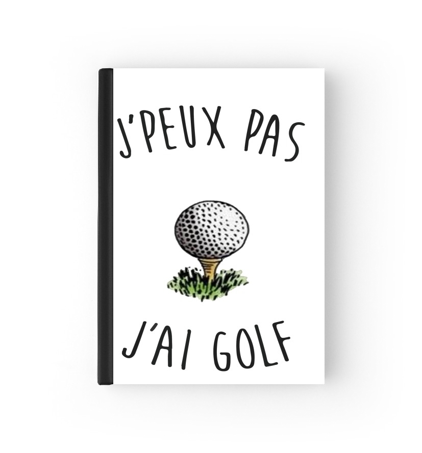  Je peux pas jai golf para cubierta de pasaporte