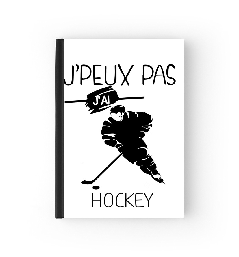  Je peux pas jai hockey sur glace para cubierta de pasaporte