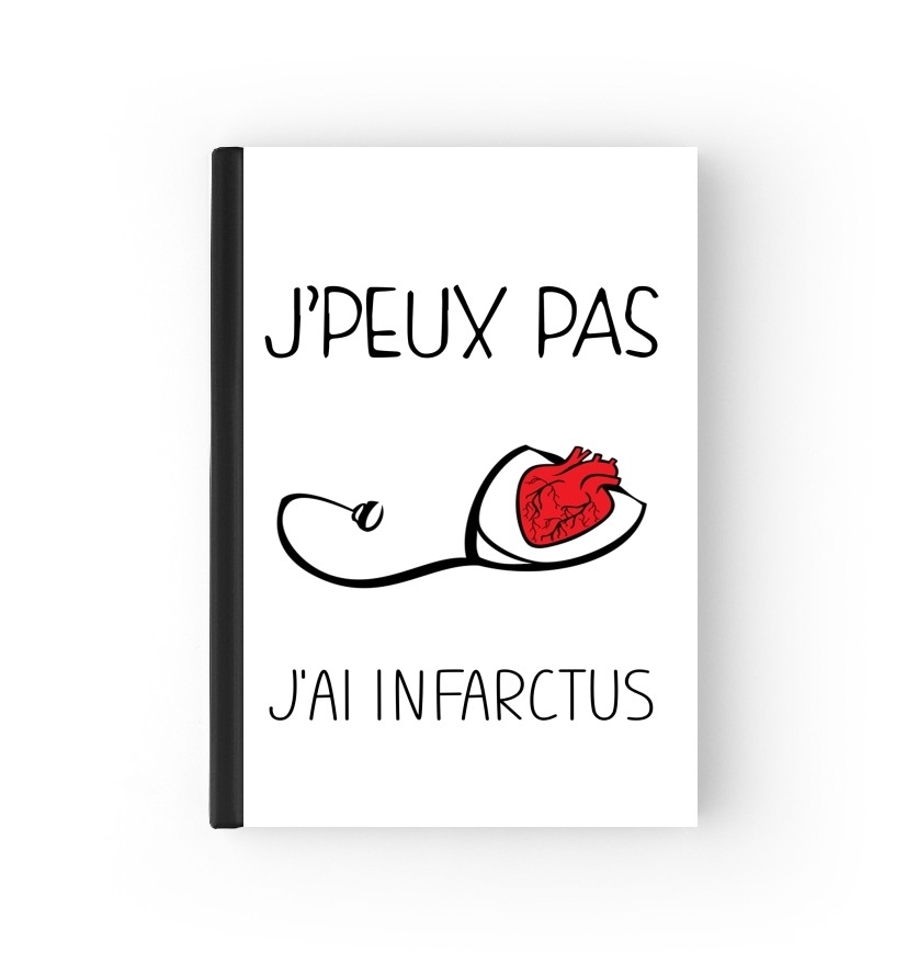  Je peux pas jai infarctus Maladie du coeur para Personalizable calendario escolar