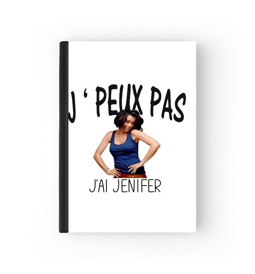  Je peux pas jai Jenifer para cubierta de pasaporte