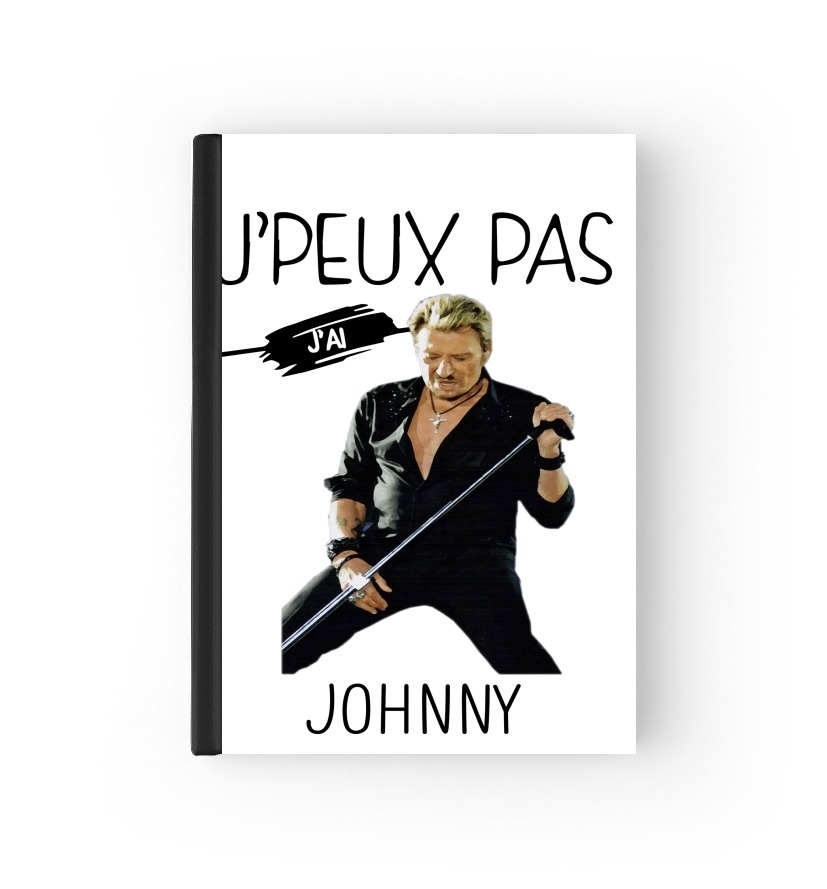  Je peux pas jai Johnny para cubierta de pasaporte