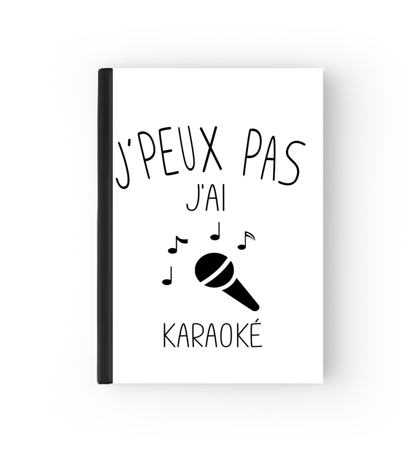  Je peux pas jai Karaoke Chant para cubierta de pasaporte