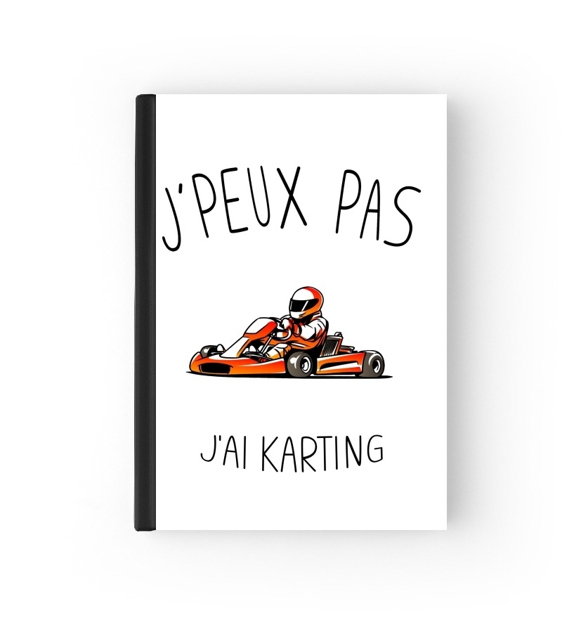  Je peux pas jai Karting para cubierta de pasaporte