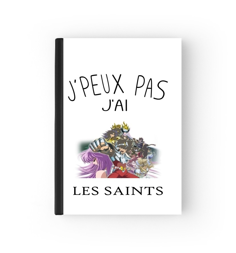  Je peux pas jai les saints para cubierta de pasaporte