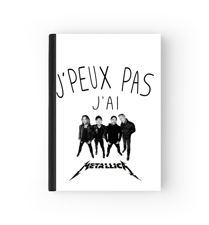  Je peux pas jai Metallica para Personalizable calendario escolar