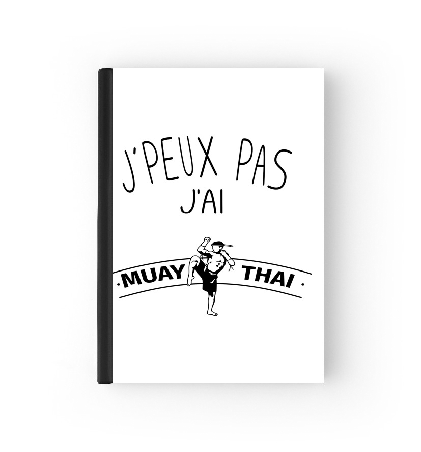  Je peux pas jai Muay Thai para cubierta de pasaporte