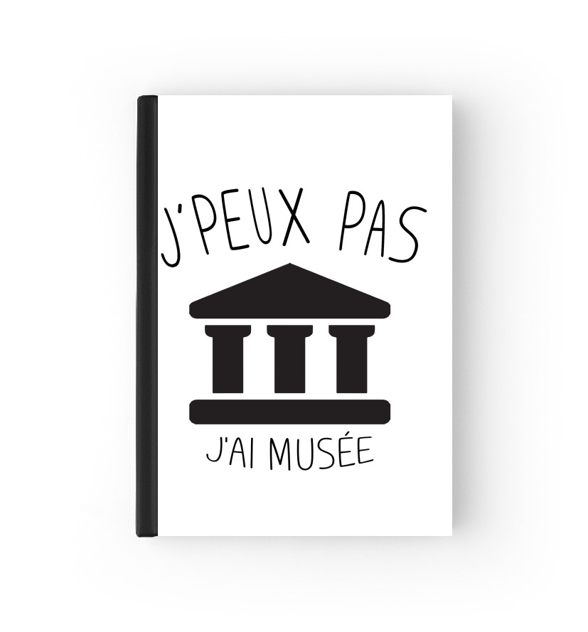  Je peux pas jai musee para cubierta de pasaporte