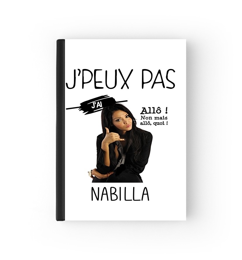  Je peux pas jai Nabilla Allo para Personalizable calendario escolar