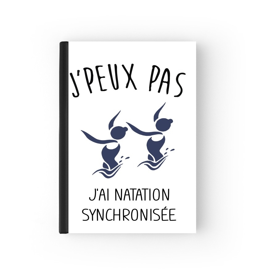  Je peux pas jai natation synchronisee para cubierta de pasaporte